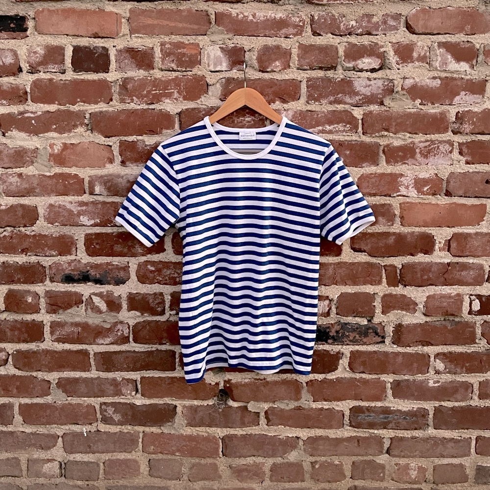 Marimekko Unisex Striped Tee